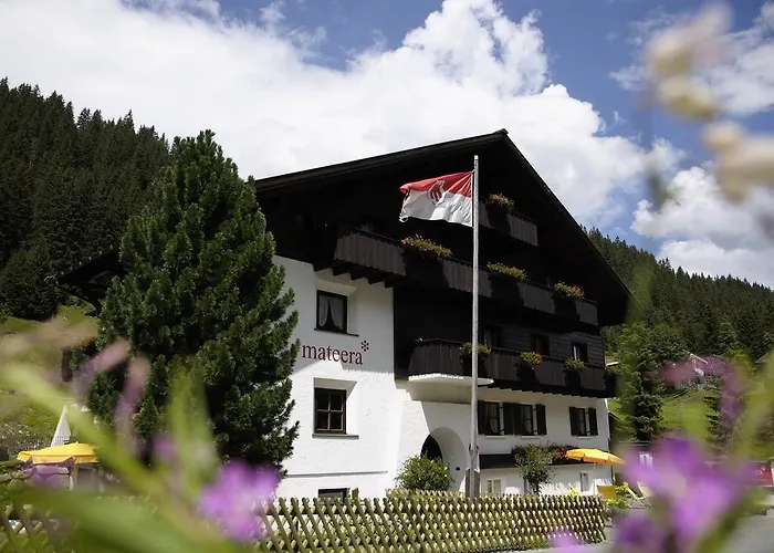 Familienhotel Mateera Gargellen / Montafon